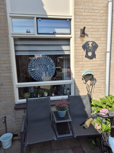 Labrador kop hond muurdecoratie - Medium photo review