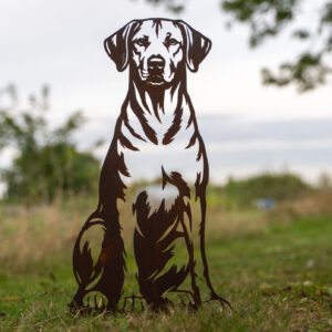 Steelhouet Ridgeback cortenstaal grondsteker geroest